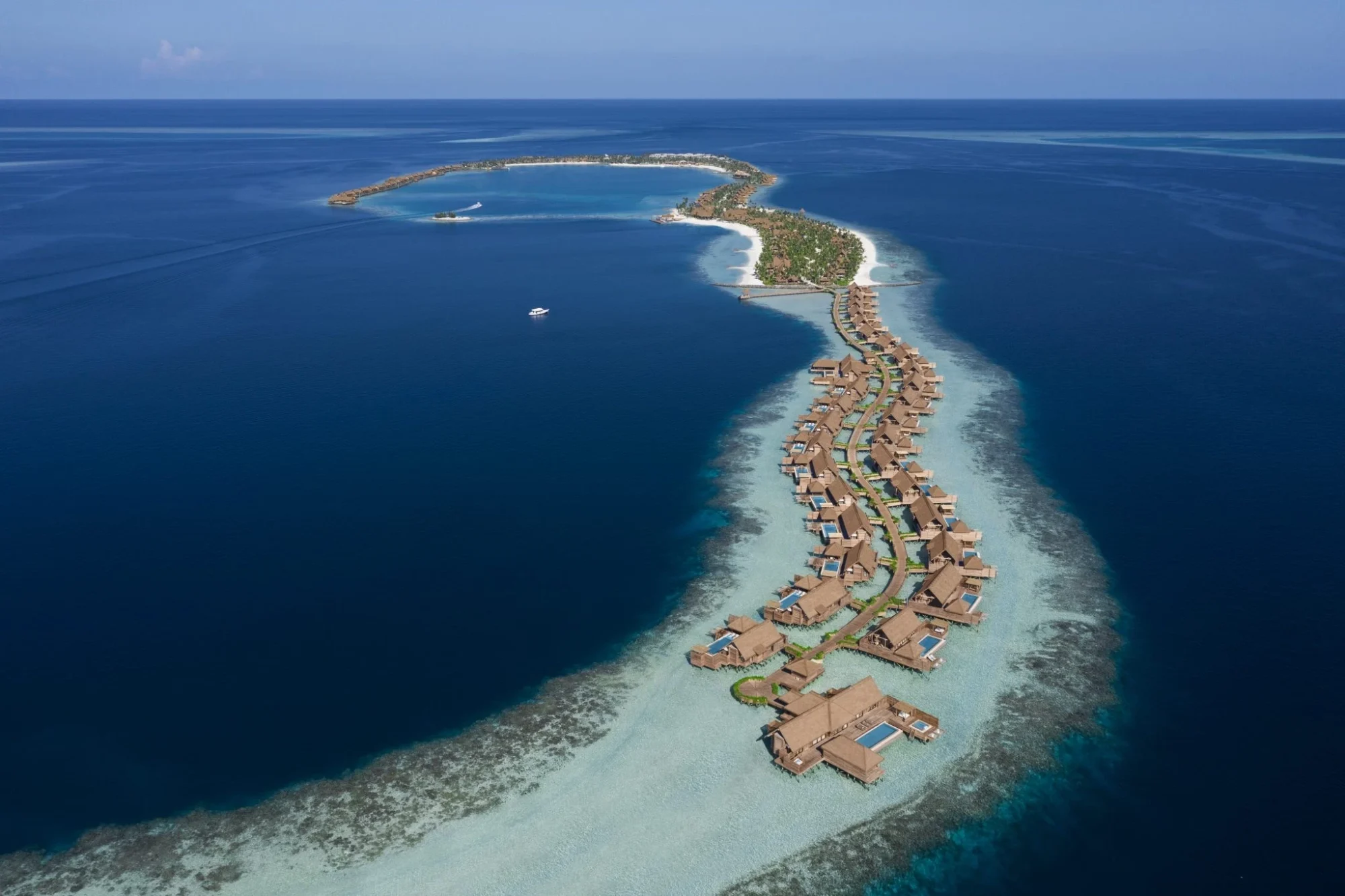 Waldorf Astoria, Maldives Ithaafushi
