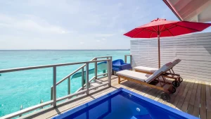 Water Villa with Pool Siyam World Maldives Resort