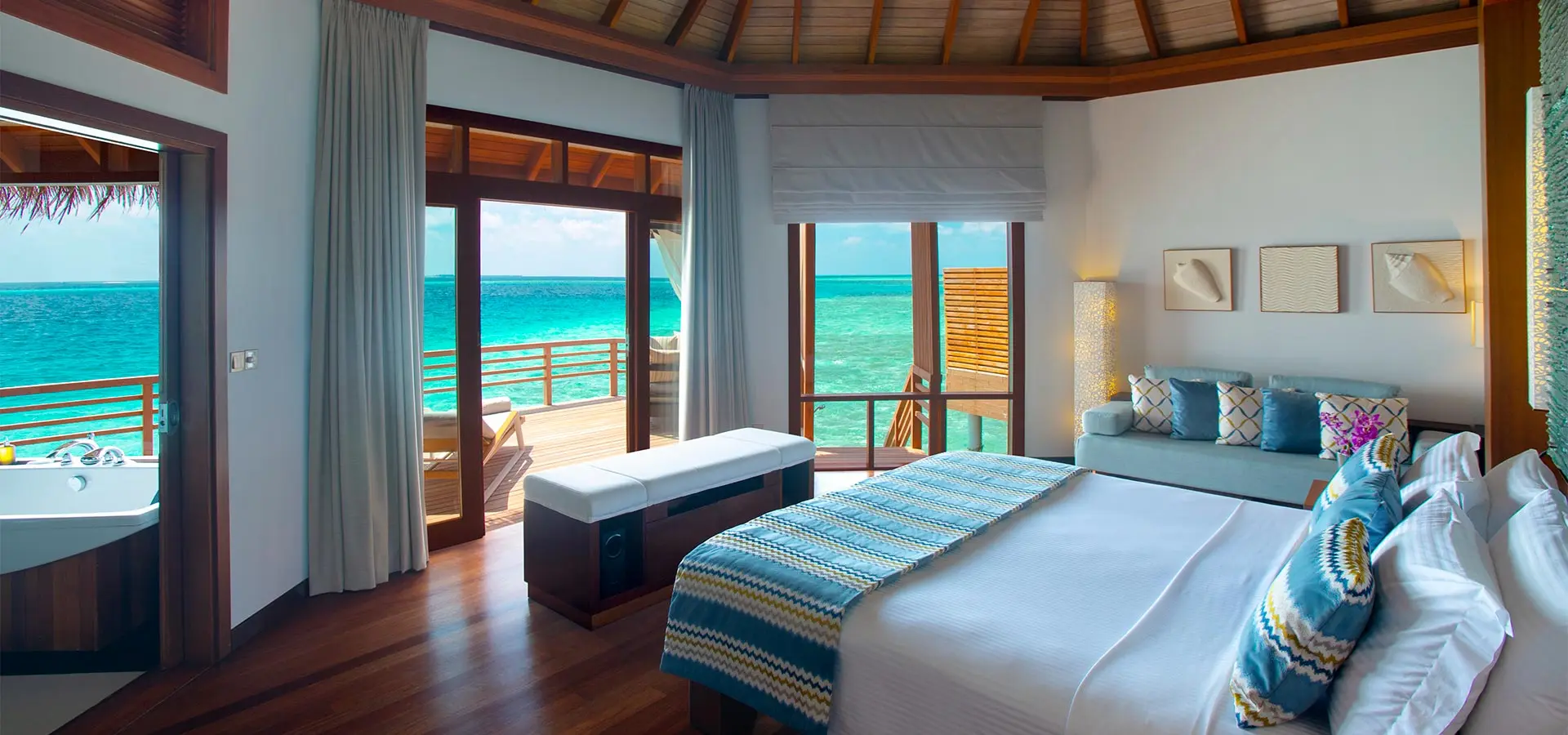 Baros Maldives - Villa with sea view