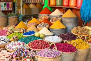 Souq di Marrakech