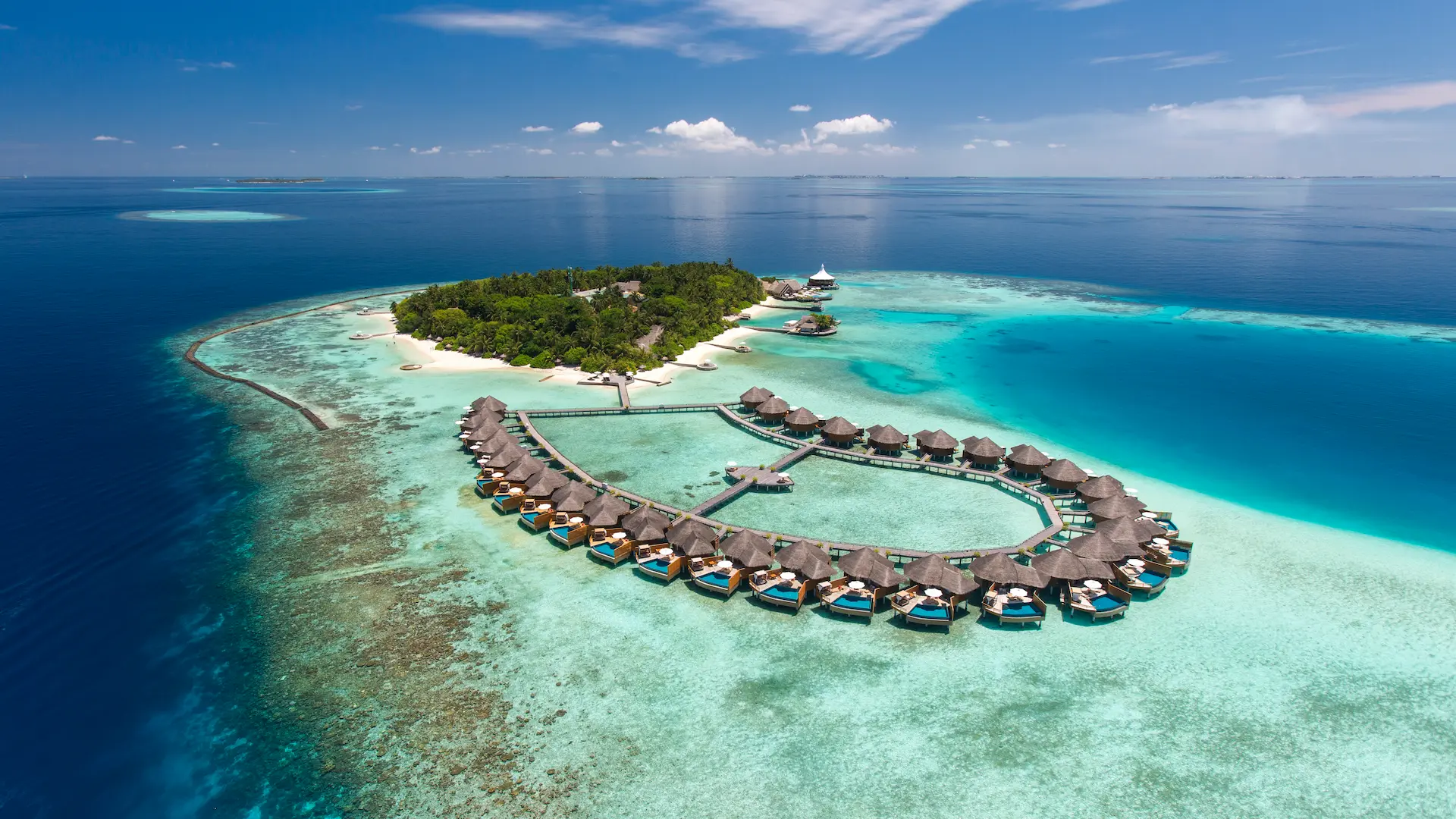 Baros Maldives ristorante
