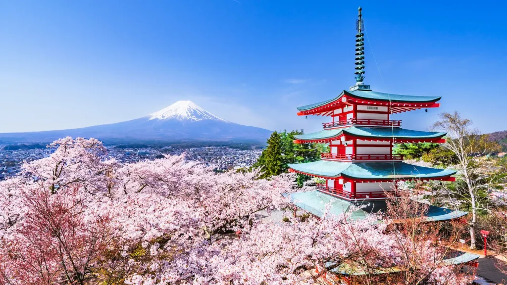 Il Parco Shinakurayama Asama in primavera | Viaggio Giappone e Polinesia | Alidays
