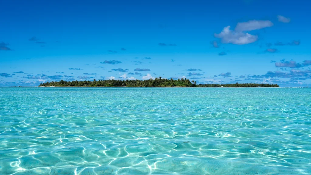 Spiaggia di Motu Tiapaa a Maupiti, nella Polinesia Francese | Polinesia Honeymooners: viaggio di nozze in Polinesia | Esclusiva Alidays Travel Experience