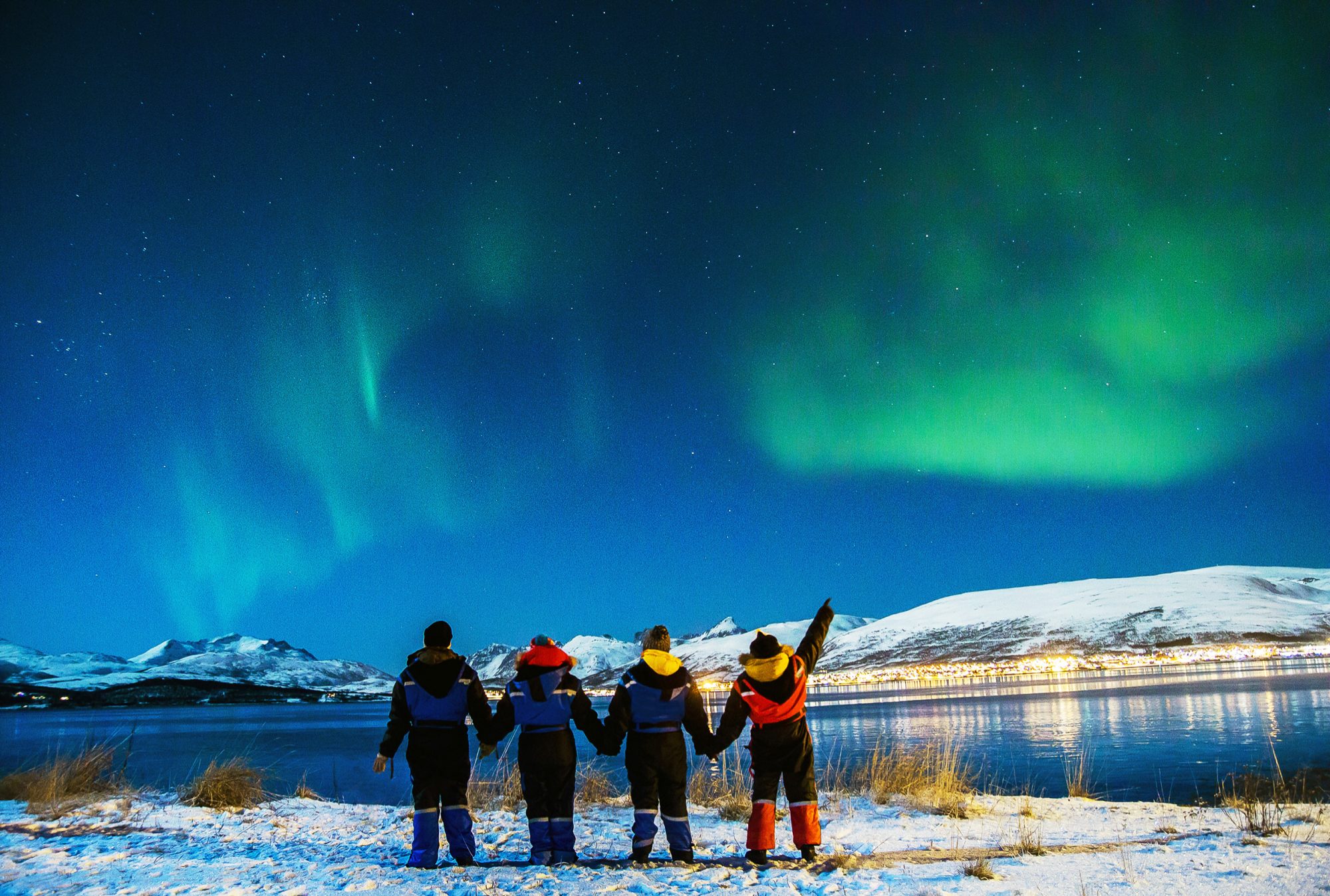 Aurora boreale al Nord