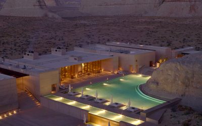 Amangiri, USA - Aerial View