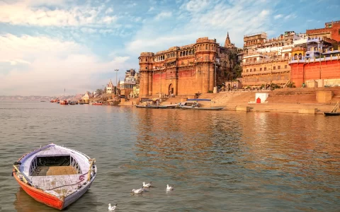 Ancient Varanasi India city
