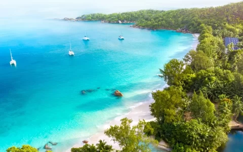 Anse Lazio, Praslin, Seychelles