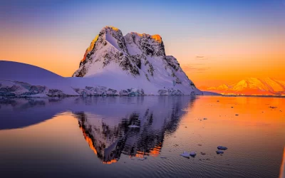 Antartide al tramonto crociera di gruppo