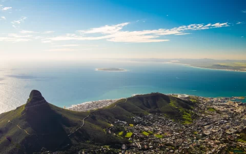 Cape Town from Table Mountain