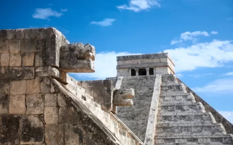 Chichen Itza, Mexico, one of the New Seven Wonders of the World
