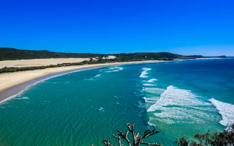 Fraser Island, Queensland, Australia