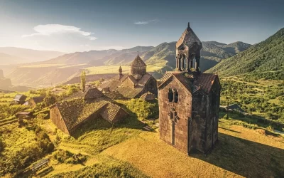 Haghpat Monastery, also known as Haghpatavank