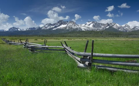 Idaho. Stanley Basin