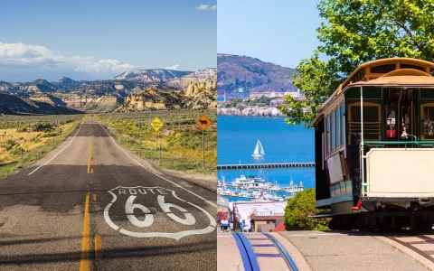 Image hero route 66 e San Francisco