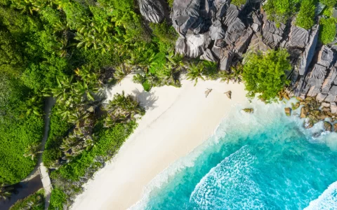 La Digue Island, Seychelles