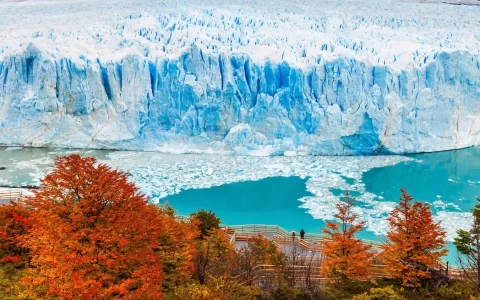 Los Glaciares National Park in Santa Cruz Province, Argentina