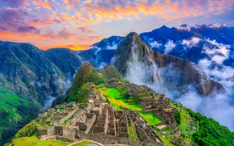 Machu Picchu, Cusco, Perù