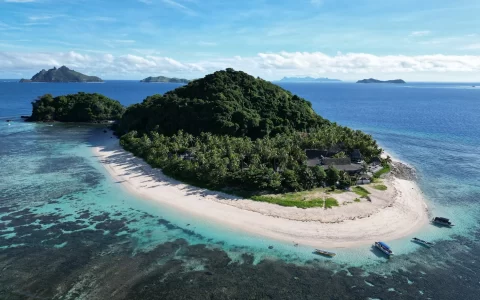 Mamanucas vista dall'alto