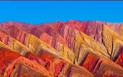 Quebrada of Humahuaca argentina