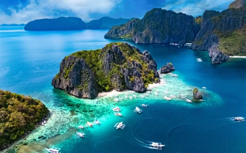 Shimizu Island near El Nido, Palawan, Philippines
