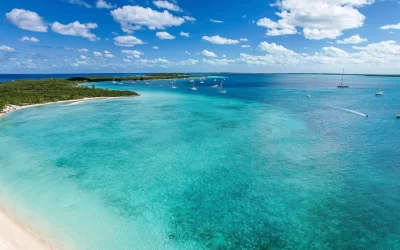 Stocking Island, Great Exuma, Bahamas.
