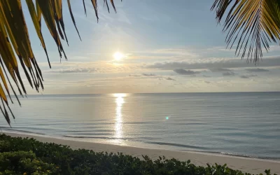 Sunrise in Grand Bahama,