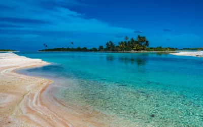 Tikehau, French Polynesia