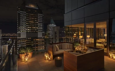 TimesSquare Penthouse Terrace