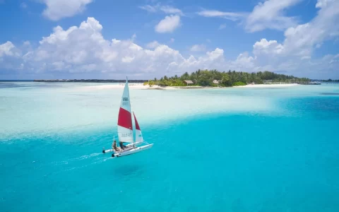 Villa Nautica Maldive Catamaran Ride
