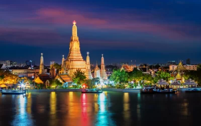 Tour Bangkok | Wat Arun in Bangkok, The famous landmark