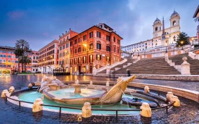 barcaccia piazza di spagna