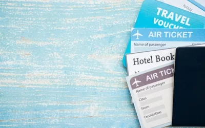 concept of travel trip planning