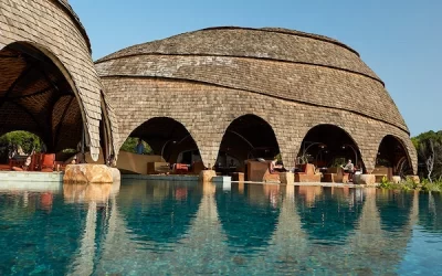 Wild Coast Tented Lodge pool sri lanka