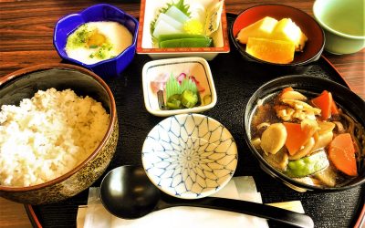 japanese food, set menu local food.