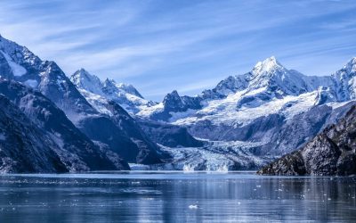 West of Juneau, AK, Glacier Bay NP is a national monument and UNESCO World Heritage Site.