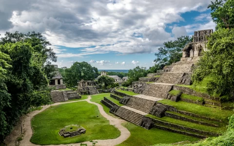 rovine maya di Palenque - Chiapas