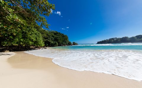 Jamaica beautiful sea