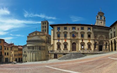 viaggio città Italia Arezzo