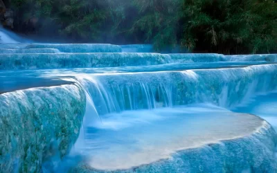 Cascate blu terme di Saturnia