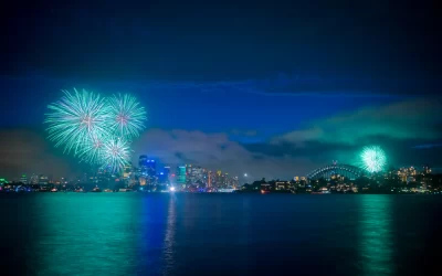 Sydney New Years Eve Fireworks