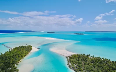 Aitutaki lagoon the most beautiful on planet