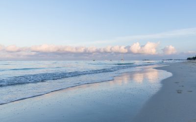 Early,Morning,At,Negril,Beach,In,Jamaica