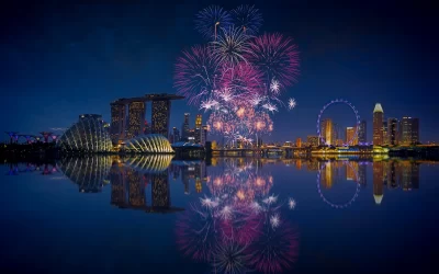 singapore new year
