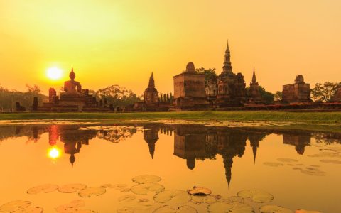 Thailandia Sukhothai