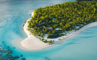 the brando areal view
