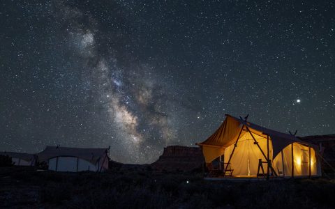 under canvas glamping resort usa