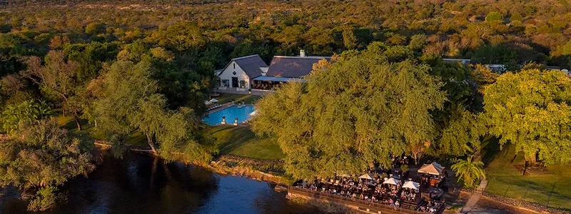 Royal Livingstone Hotel by Anantara, Victoria Falls Zambia