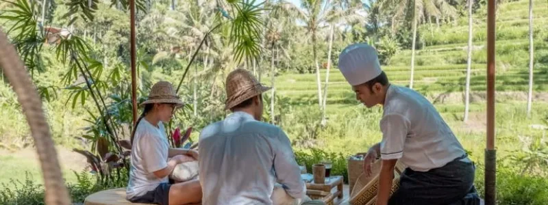 Sayan Valley Picnic Bali