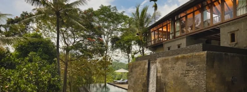Kedara Picnic Bali sulle rive del fiume