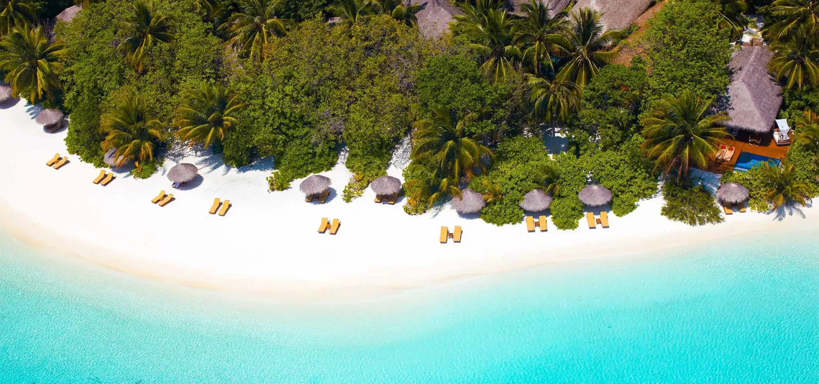 Baros Maldives - spiaggia